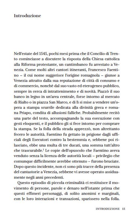 La città di carta. Stampa effimera e cultura urbana nella Venezia del Rinascimento - Rosa Salzberg - 4