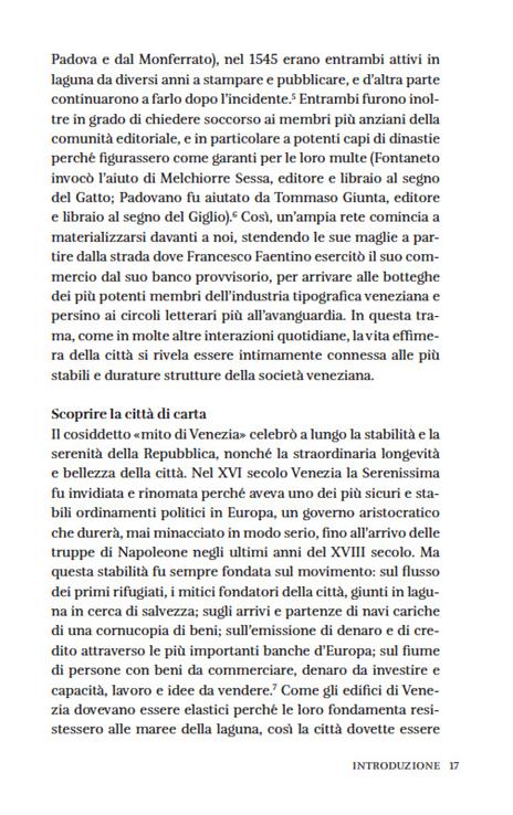 La città di carta. Stampa effimera e cultura urbana nella Venezia del Rinascimento - Rosa Salzberg - 6