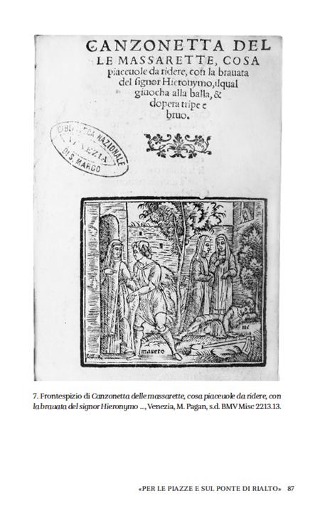 La città di carta. Stampa effimera e cultura urbana nella Venezia del Rinascimento - Rosa Salzberg - 7