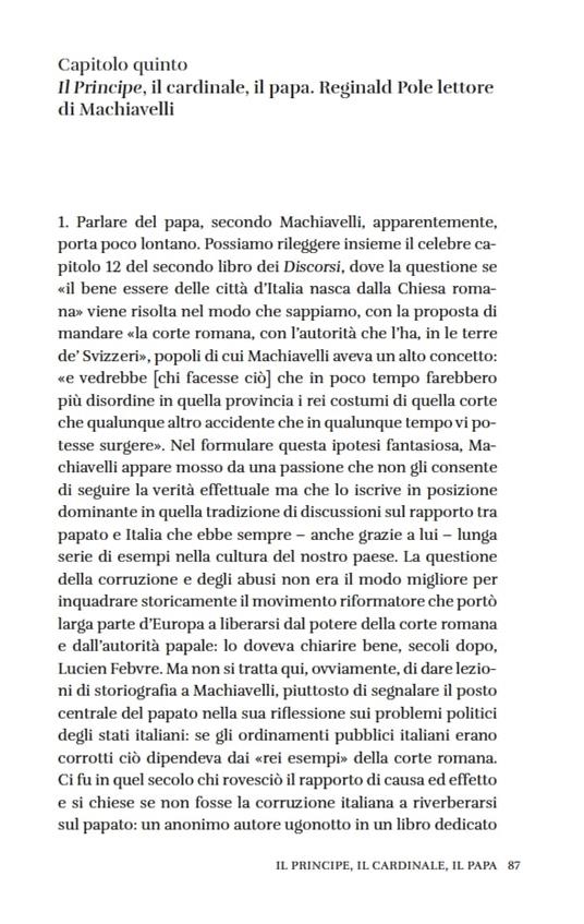 Machiavelli. Tra religione e potere - Adriano Prosperi - 8