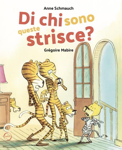 Di chi sono queste strisce? Ediz. a colori - Anne Schmauch - copertina