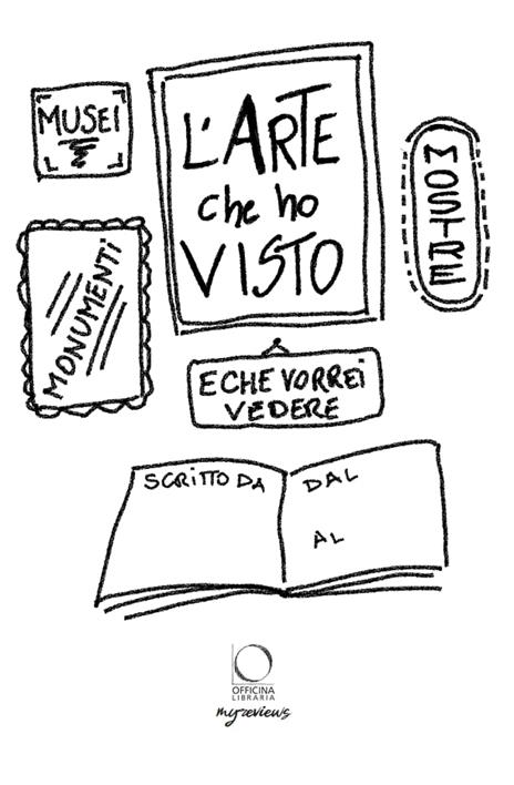 L'arte che ho visto (e che vorrei vedere). Musei, monumenti, mostre - Amélie Galé - 2