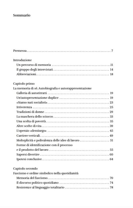 Torino operaia e fascismo. Una storia orale - Luisa Passerini - 2