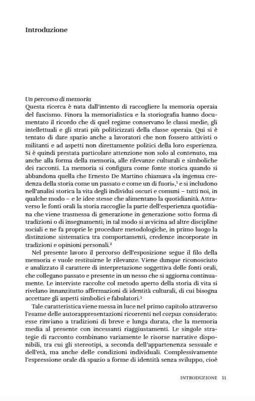 Torino operaia e fascismo. Una storia orale - Luisa Passerini - 5