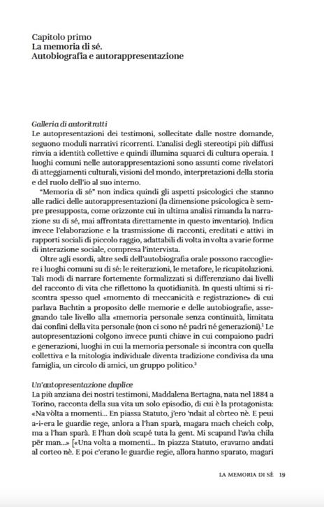 Torino operaia e fascismo. Una storia orale - Luisa Passerini - 6