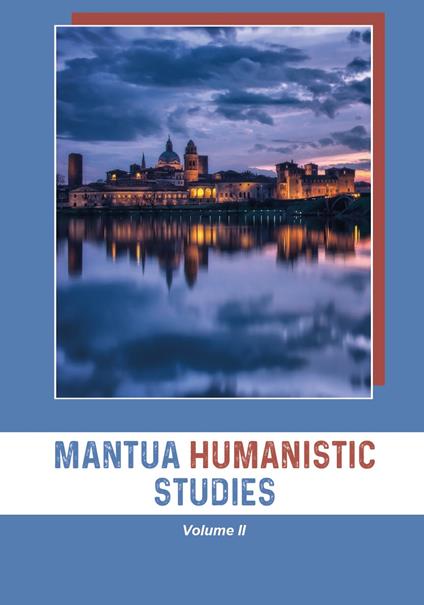 Mantua humanistic studies. Vol. 2 - copertina