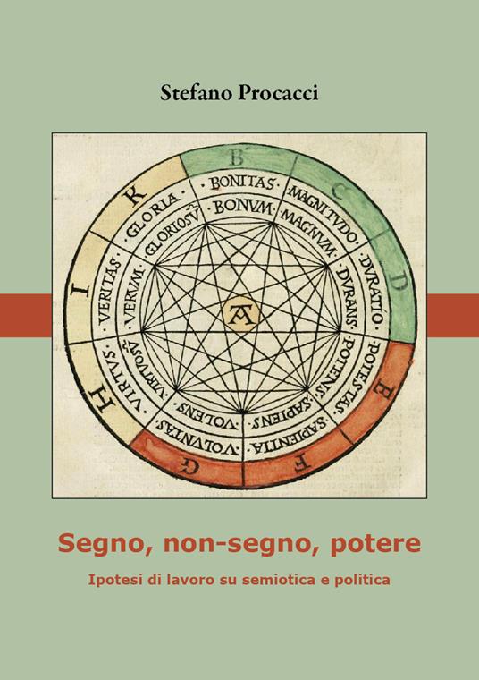 Segno, non-segno, potere. Ipotesi di lavoro su semiotica e politica - Stefano Procacci - copertina