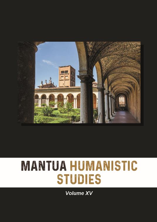 Mantua humanistic studies. Vol. 15 - copertina