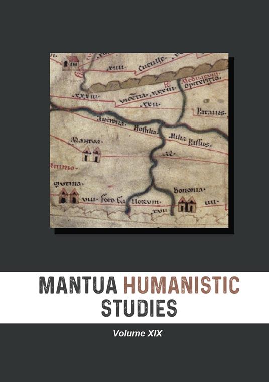 Mantua humanistic studies. Vol. 19 - copertina