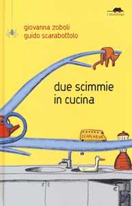 Image of Due scimmie in cucina. Ediz. a colori