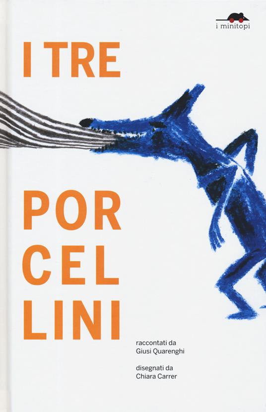 I tre porcellini. Ediz. a colori - Giusi Quarenghi - copertina