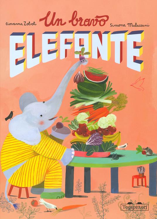 Un bravo elefante. Ediz. a colori - Giovanna Zoboli - copertina