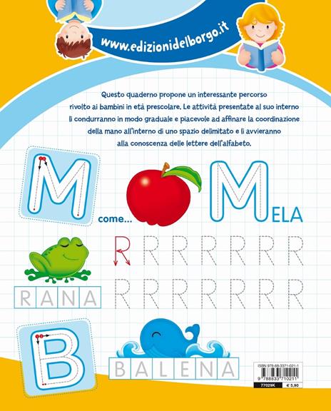 Giocando imparo l'alfabeto - Roberta Fanti - 2