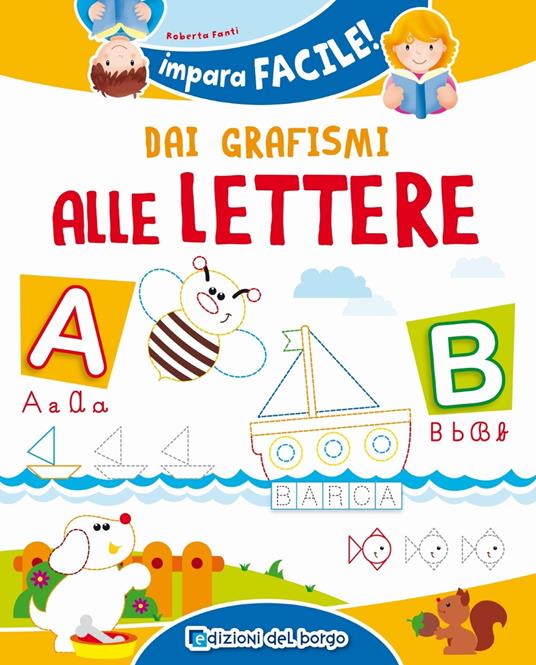 Dai grafismi alle lettere - Roberta Fanti - copertina