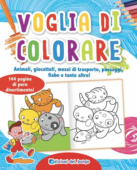 Voglia di colorare - copertina