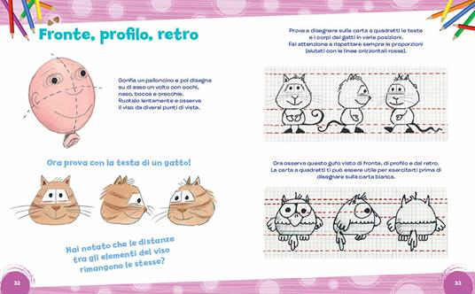 Imparare a disegnare. Corso per bambini. 2. - Rosa Maria Curto - Libro -  Mondadori Store