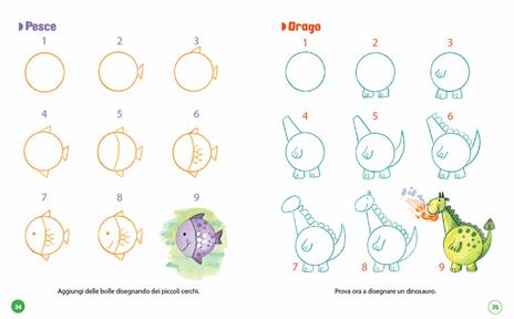 Disegnare facile. Ediz. a colori - M. Rosa Curto - 3