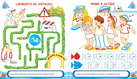 Gioca e impara prima della scuola. Giochi, grafismi, lettere, numeri - Roberta Fanti - 4
