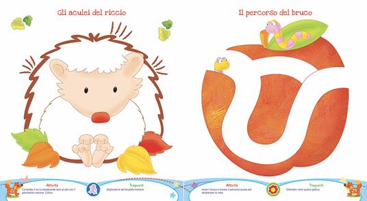 Vado alla scuola dell'infanzia. Con gadget - Roberta Fanti - 5