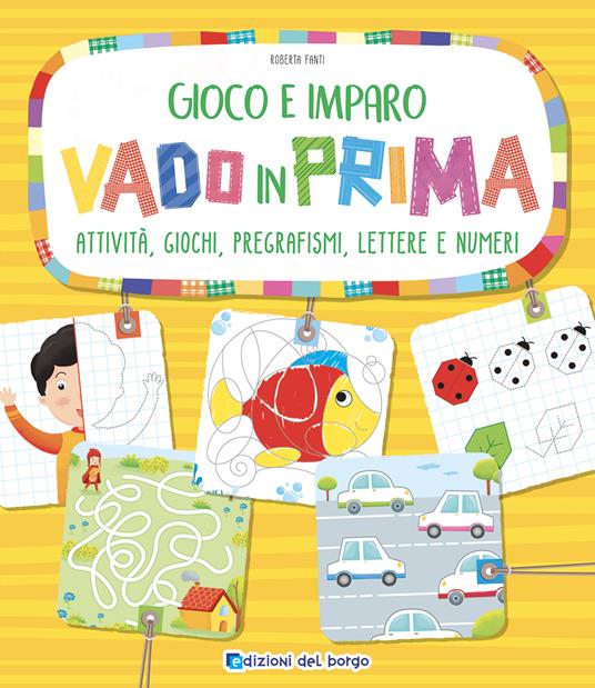 Vado in prima - Roberta Fanti - copertina