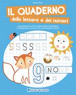 Il quaderno delle lettere e dei numeri