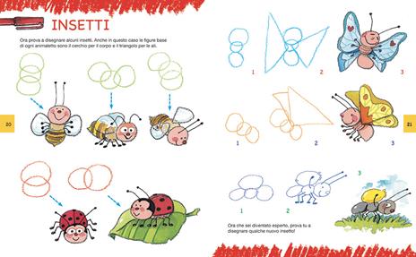 Imparare a disegnare. Corso per bambini - Rosa Maria Curto - Libro - Edizioni  del Borgo - Piccole mani