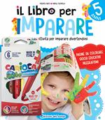 Il libro per imparare. 5 anni. Ediz. a colori