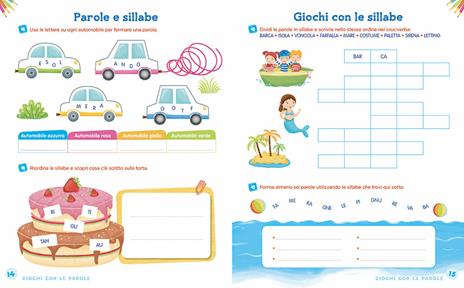  Imparo giocando con le parole. Tante attività e giochi per non sbagliare più! - 5