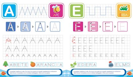 Gioca e impara prima della scuola. Giochi, grafismi, lettere, numeri - Roberta Fanti - 5