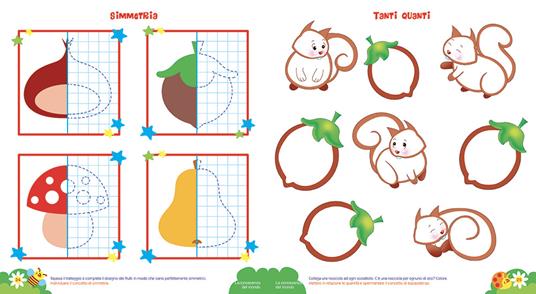 Il mio quaderno di giochi e attività 5/6 anni. Tanti giochi e attività per imparare divertendosi. Ediz. a colori - Paola Fontana - 3