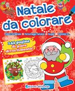 Natale da colorare. Ediz. a colori