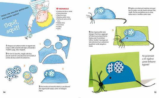 Cose di carta per bambini. Ediz. a colori - Rosa Maria Curto - 4