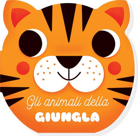 Gli animali della giungla. I musetti. Ediz. a colori - Benedetta Nigelli - copertina