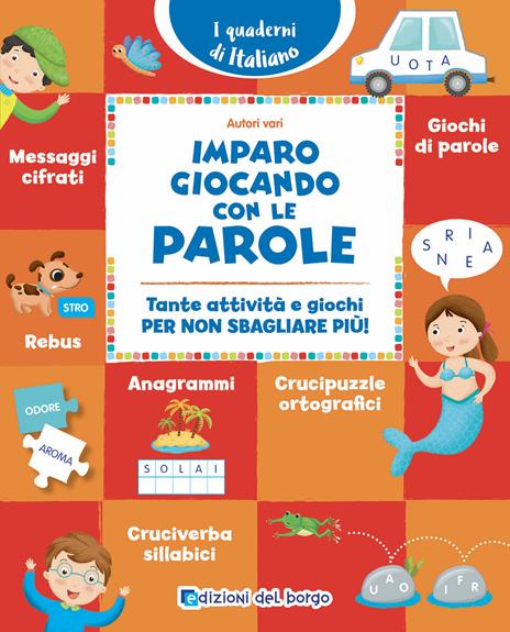 LIBRO GIOCO EDUCATIVO LE PAROLE INTORNO A ME IDEA REGALO BAMBINI 3