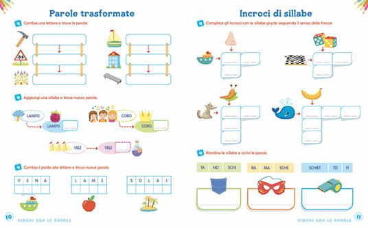 Giochi di parole, Come accompagnare bambine e bambini alla scoperta della  lingua italiana in maniera innovativa e divertente? Visita il sito del  Devoto-Oli Junior e scopri, By Mondadori Education