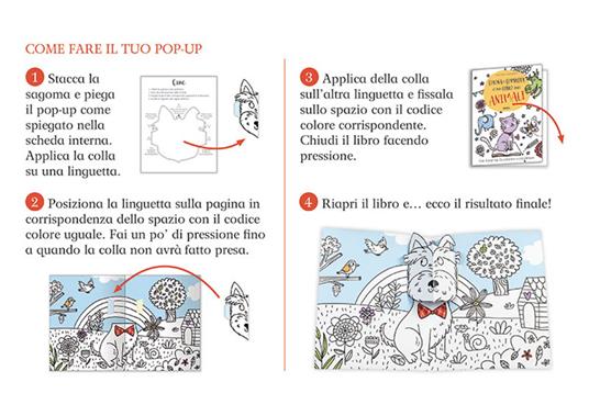 Colora e completa il tuo libro degli animali - Anton Poitier - 2