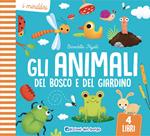 Gli animali del bosco e del giardino. I minilibri. Ediz. a colori