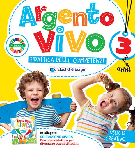 Argento vivo. 3 anni. Quaderno operativo - copertina