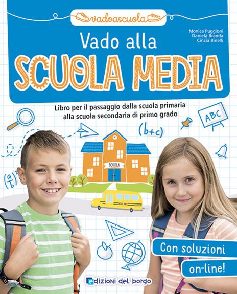  Vado alla scuola media