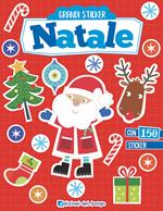 Natale. Grandi stickers. Con adesivi. Ediz. a colori