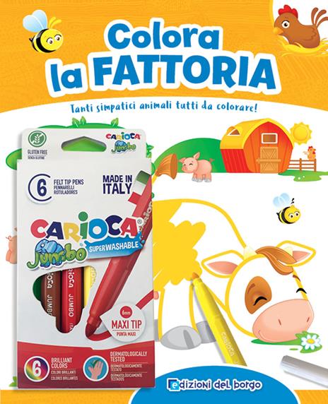 Edizioni del Borgo - Casa editrice italiana - Giochi educativi per bambini