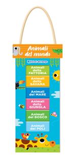 Animali del mondo. Libri torre. Ediz. a colori