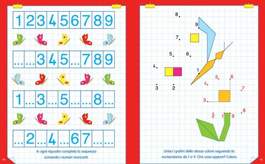 Gioco e imparo con le lettere e i numeri. 4-6 anni - Roberta Fanti - Libro  - Edizioni del Borgo - Gioco e imparo | IBS