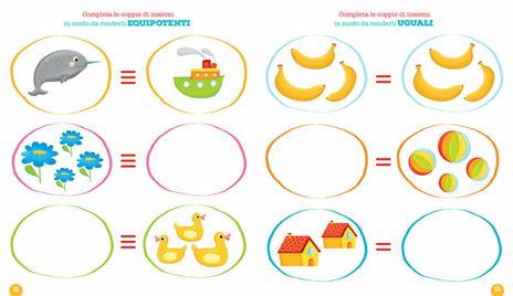 Il quaderno dei numeri. Pregrafismi, numeri e logica. 5-6 anni. Ediz. a colori - Roberta Fanti - 3