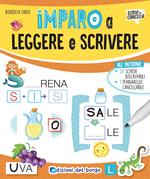 Imparo a leggere e scrivere. Ediz. a colori. Con pennarello cancellabile