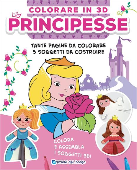 Principesse. Special color - 9788852234859 in Libri da colorare e dipingere