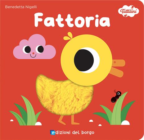 Fattoria. I tattilini. Ediz. a colori - Benedetta Nigelli - copertina