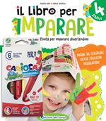 Il libro per imparare. 4 anni. Tanti giochi e attività per imparare divertendosi. Ediz. a colori. Con 6 pennarelli Jumbo Carioca