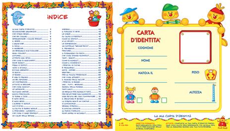 Il libro per imparare. 4 anni. Tanti giochi e attività per imparare divertendosi. Ediz. a colori. Con 6 pennarelli Jumbo Carioca - Roberta Fanti,Marisa Tolomelli - 2