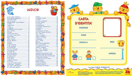 Il libro per imparare. 4 anni. Tanti giochi e attività per imparare divertendosi. Ediz. a colori. Con 6 pennarelli Jumbo Carioca - Roberta Fanti,Marisa Tolomelli - 2